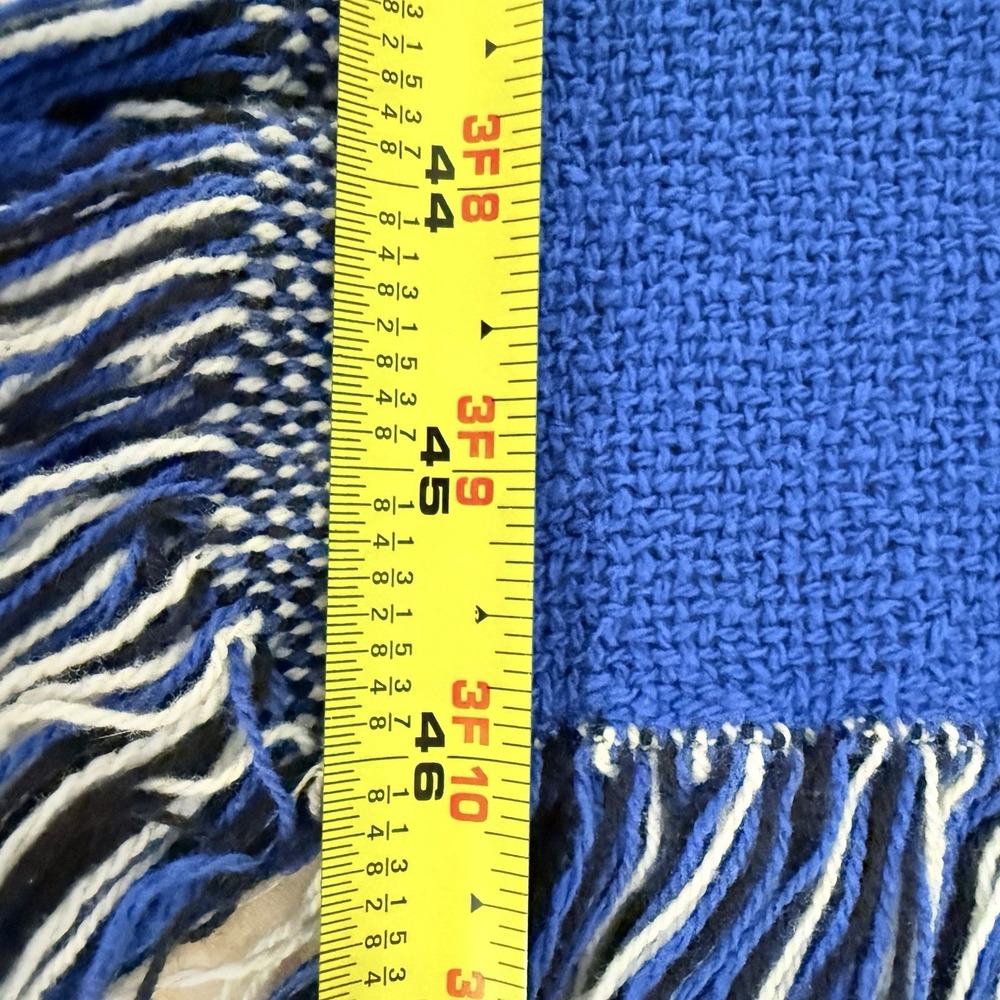 West Potomac High School Wolverines Fringed Tapestry Throw Blanket 46x63 - Picture 5 of 6